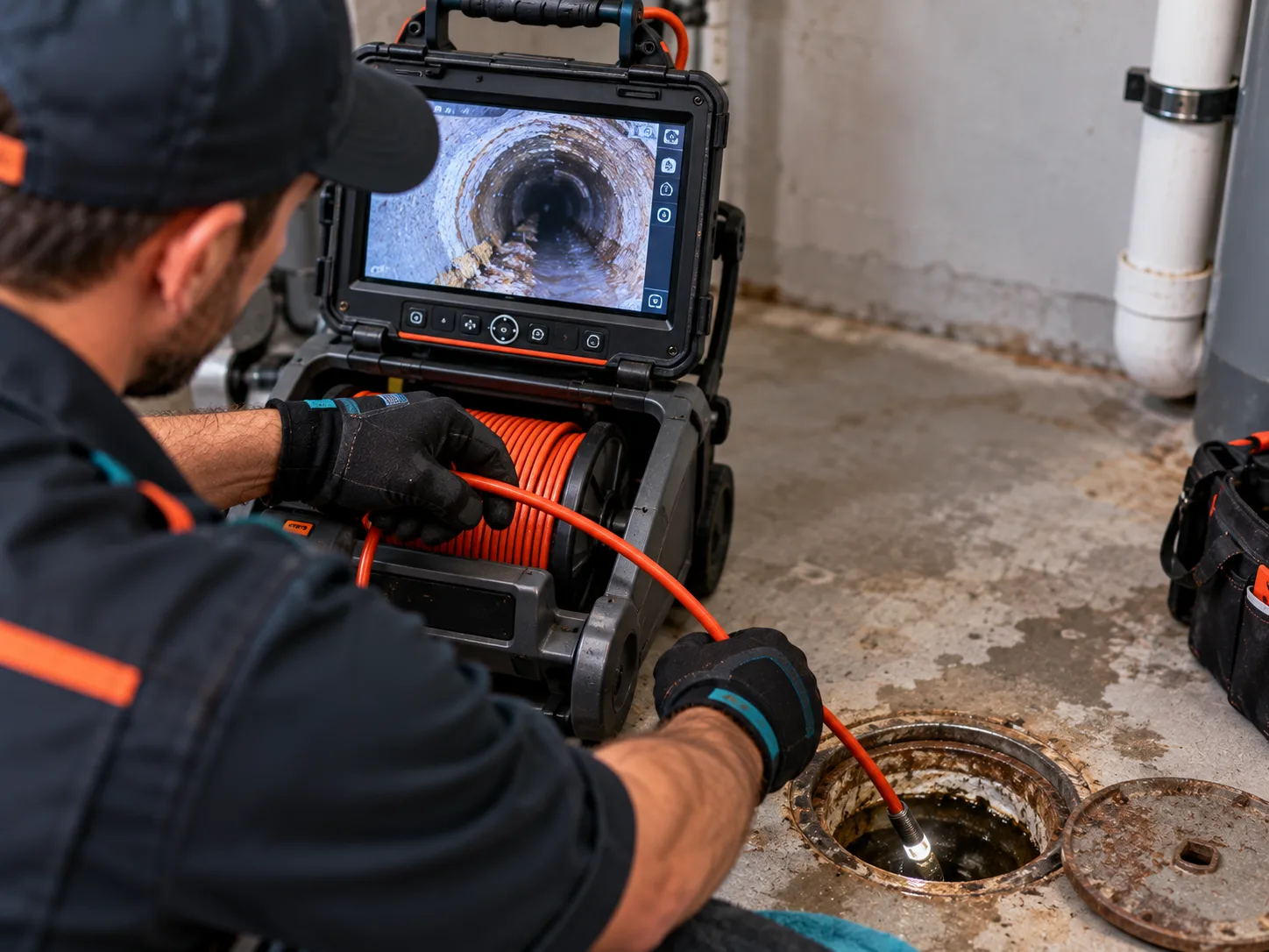 Clogged Drain Service company in Radnor, PA